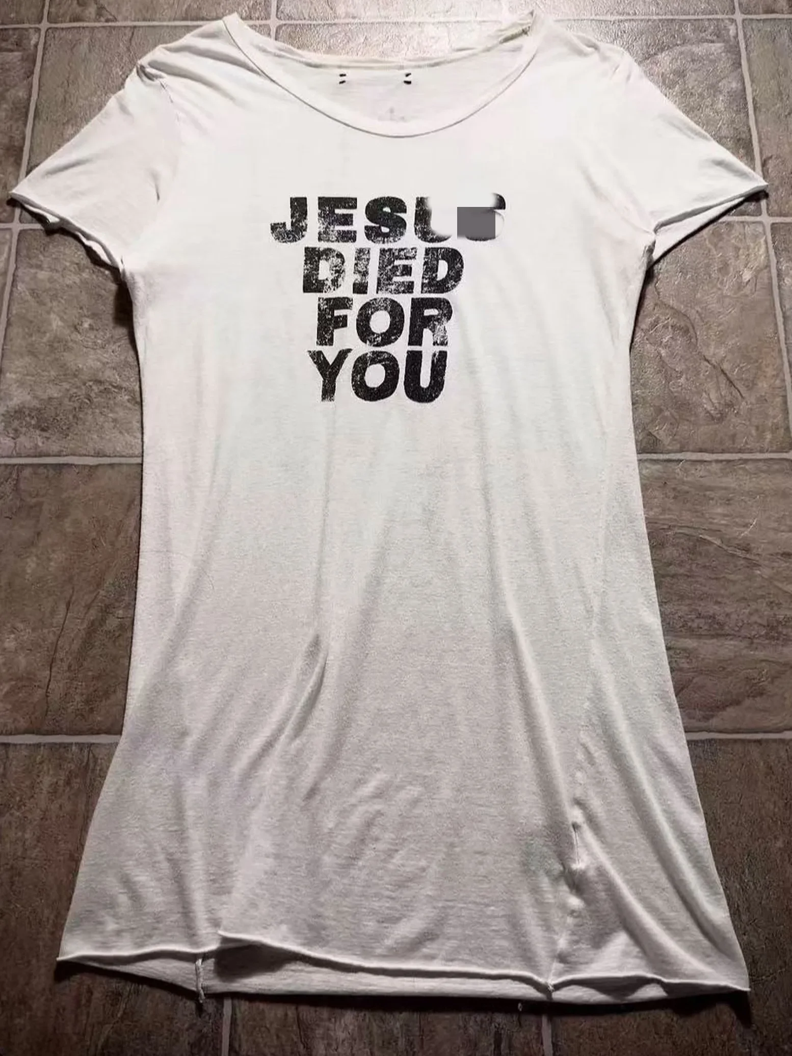 

ifsixwasnine visual "JEXXX DIED FOR YOU" short-sleeved T-shirt