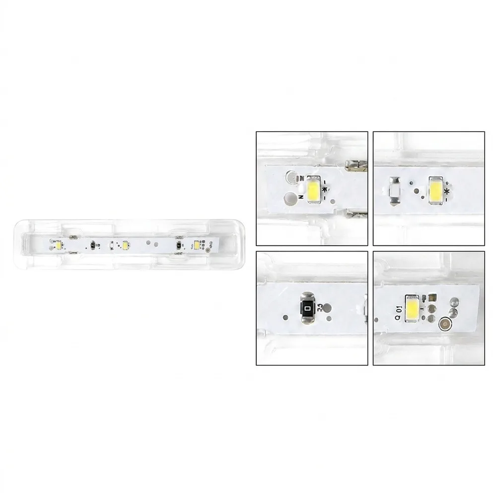 W10876365 Light Refrigerator LED Light Long-lasting Performance PCB Material Construction For W10710826 Models