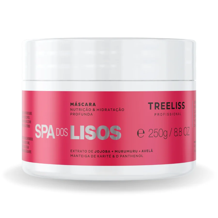 Spa Hydrating Hair Mask of the Smooth 250g Tree Liss