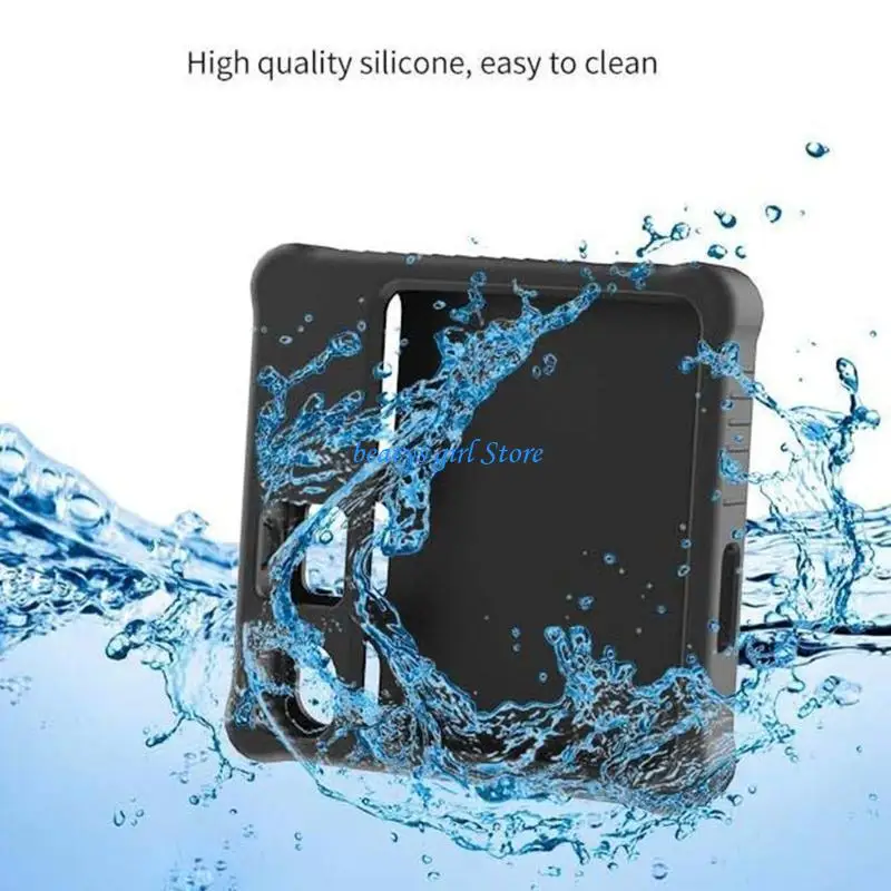 

C7AB Silicone Protective Cover AntiScratch Protective Case for Handheld Computer Dustproof