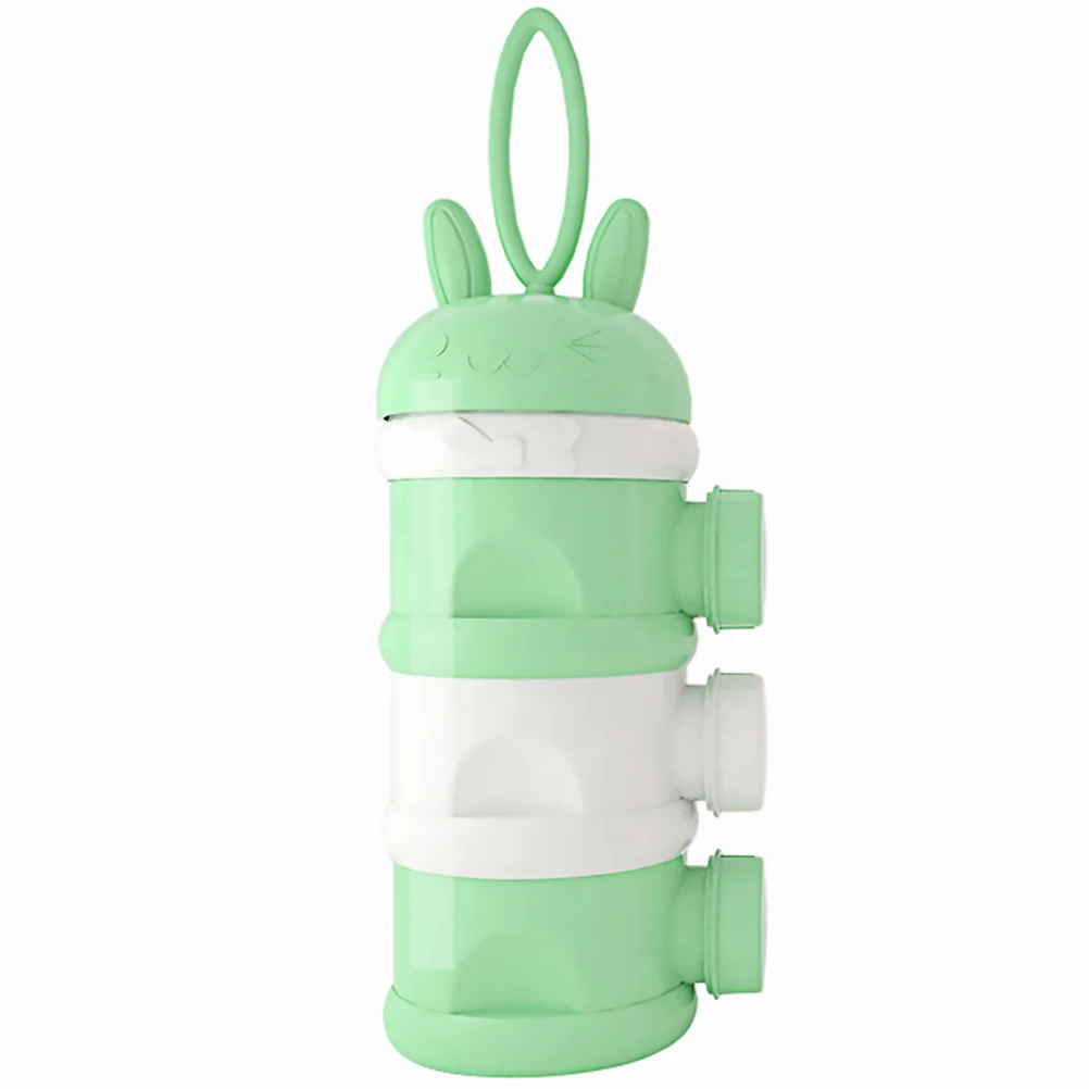 

Portable Baby Food Storage Box Durable PP Material Sealed Container Lightweight Milk Powder Box Travel