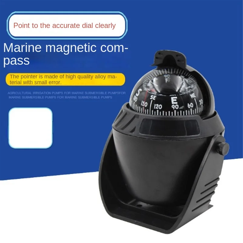 Marine Professional A90 Magnetic Compass Lifeboat Magnetic Yacht Accessories Navigation Magnetic  Direction