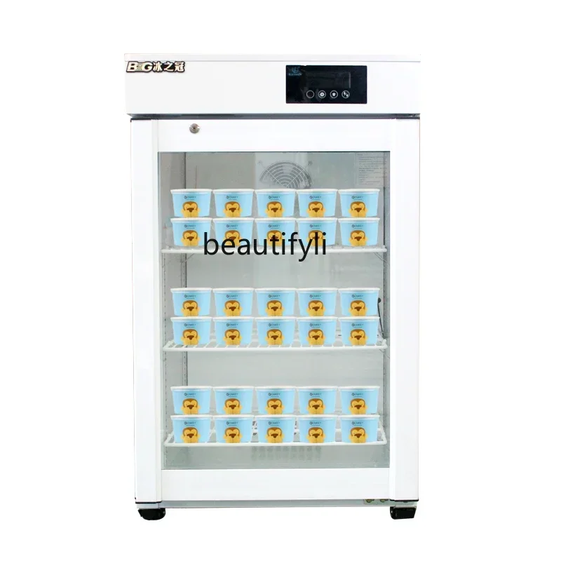 

Z189 A56 Йогуртница, коммерческая автоматическая холодильная машина, интегрированное время, постоянная температура, интеллектуальная фруктовая рыбалка