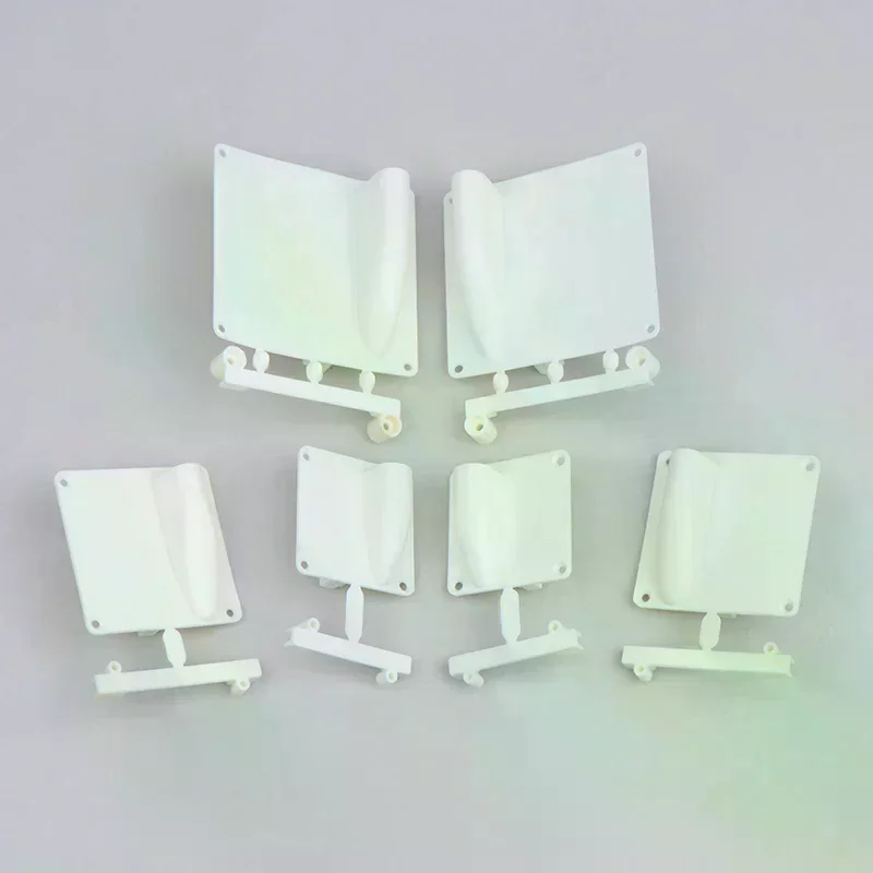 /GJ/RC Aircraft Wing Servo Mount/Servo Protector Protective Cover For 6-9g/17g/36g/55g Servos 2 Pairs/Lot