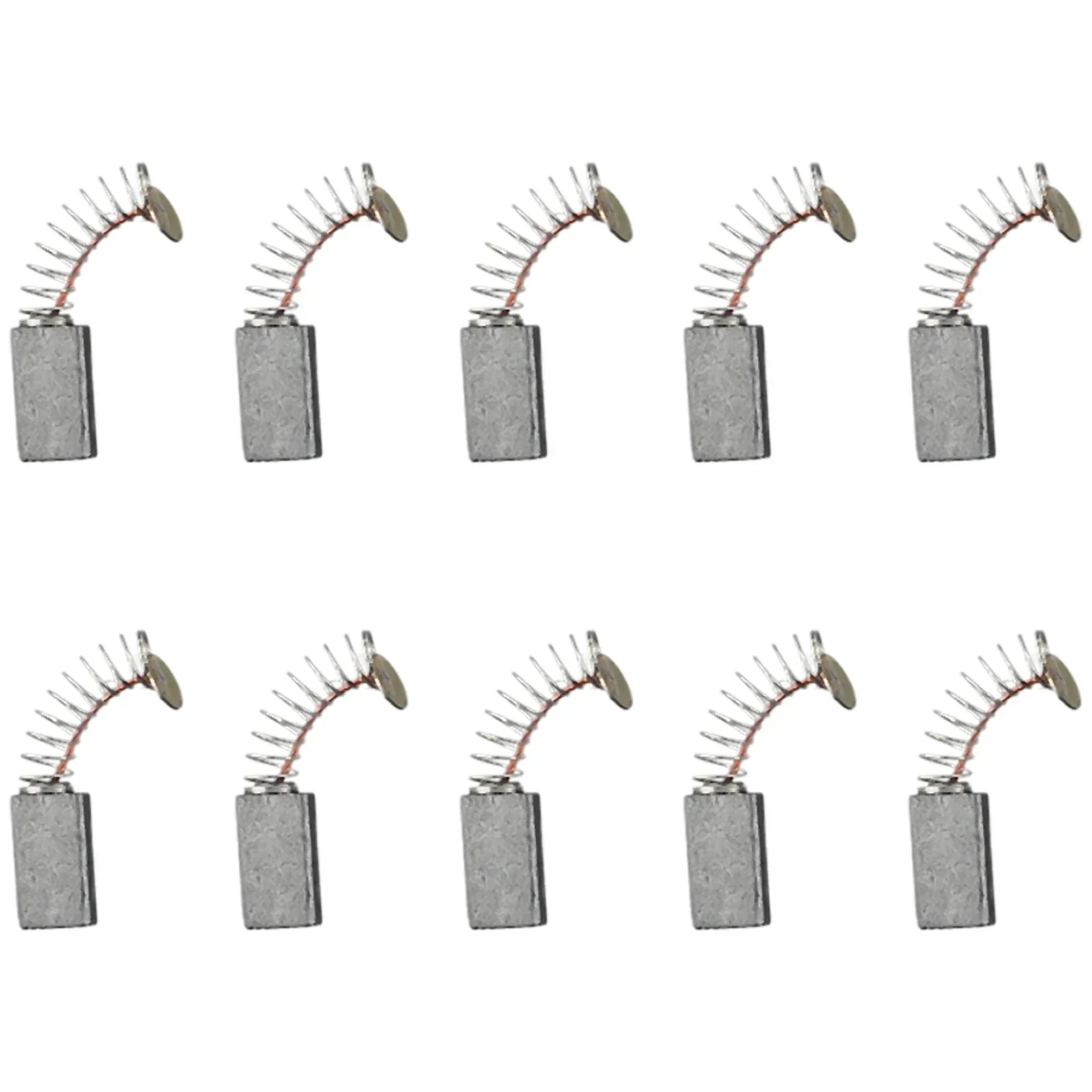 10pcs Carbon Metal Brushes Motor Carbon Brushes For Electric Motor Carbon Brushes Power Tool Accessories 5x8x15mm