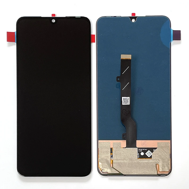Original Amoled For Infinix Note 11 X663 X676 LCD Screen Frame Touch Panel Digitizer For Infinix Note 12 2023 12 Pro 5G G96 X671