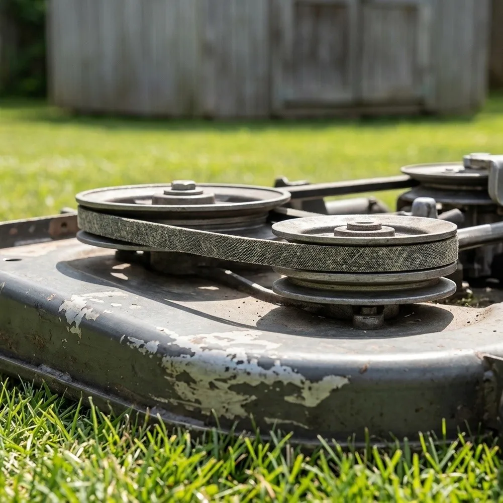 for Lawn Maintenance Garden Equipment 5 8 176 for Lawn Mower Drive Belt for Lawn Mower 5 8 176 Dimensions Wear Resistant