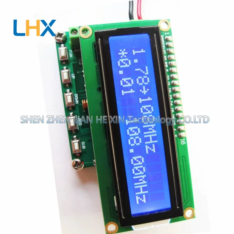 DS FM 78-108 MHz Signal Generator with PLL Digital Display LCD Compact Size new in stock