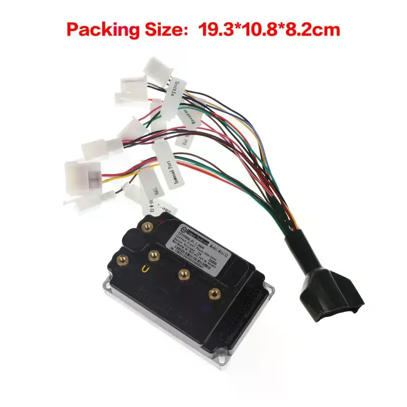 Fardriver ND72260 Mini Motor Controller 80A 260A For Electric Scooter E Bike Controller Supporting Bluetooth