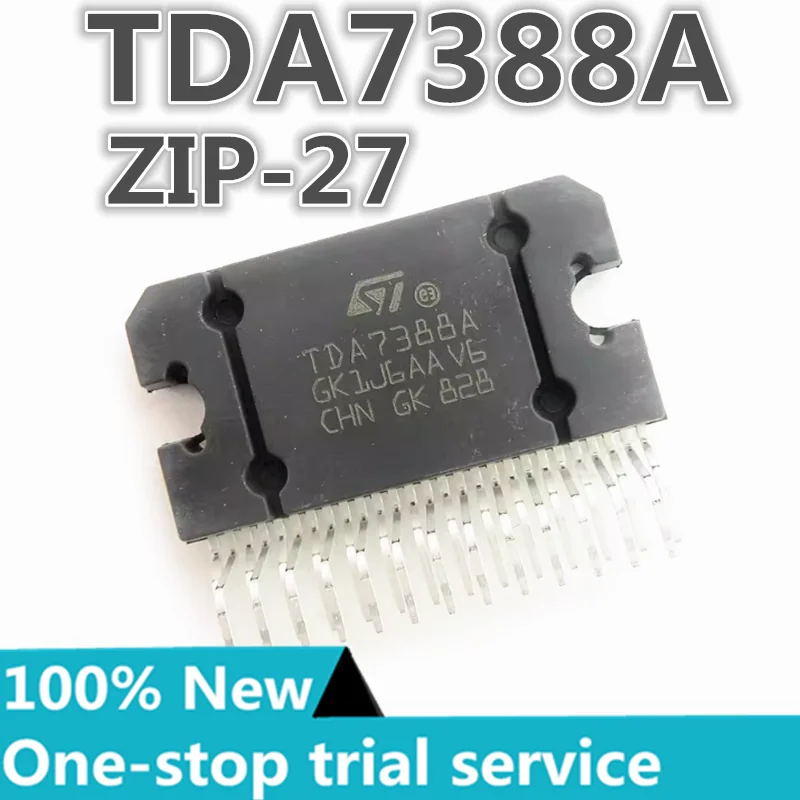 

2-50pcs %New TDA7388 ZIP25 TDA7388A ZIP-27 Automotive Power amplifier audio amplifier IC chip