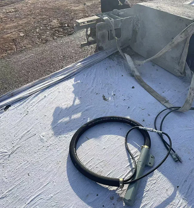 أجزاء معدات الرصف محرك كهربائي رمح تهتز الخرسانة محرك مستورد #4