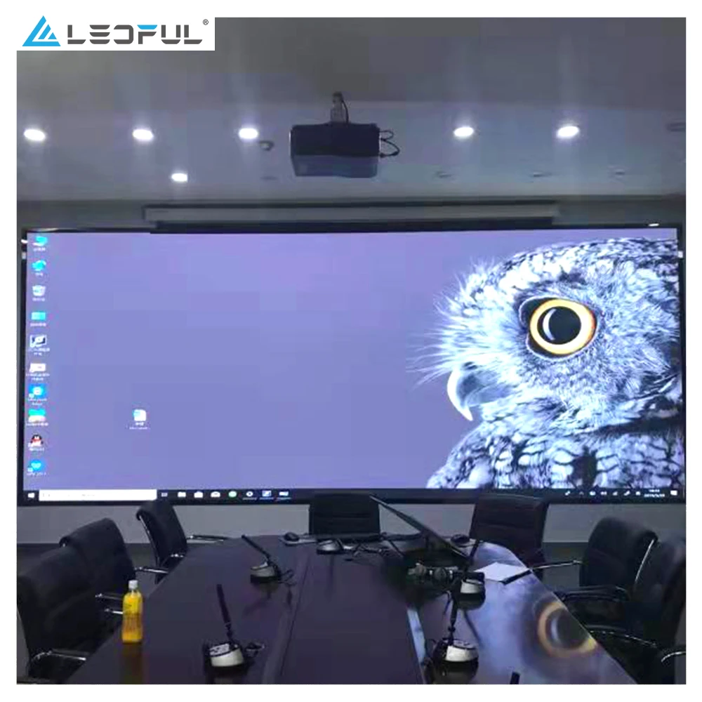Tela LED grande interna colorida Uhd P1.2 P1.5 P1.6 P1.8 P3 P2.5 P4 P5 Parede de vídeo com display LED