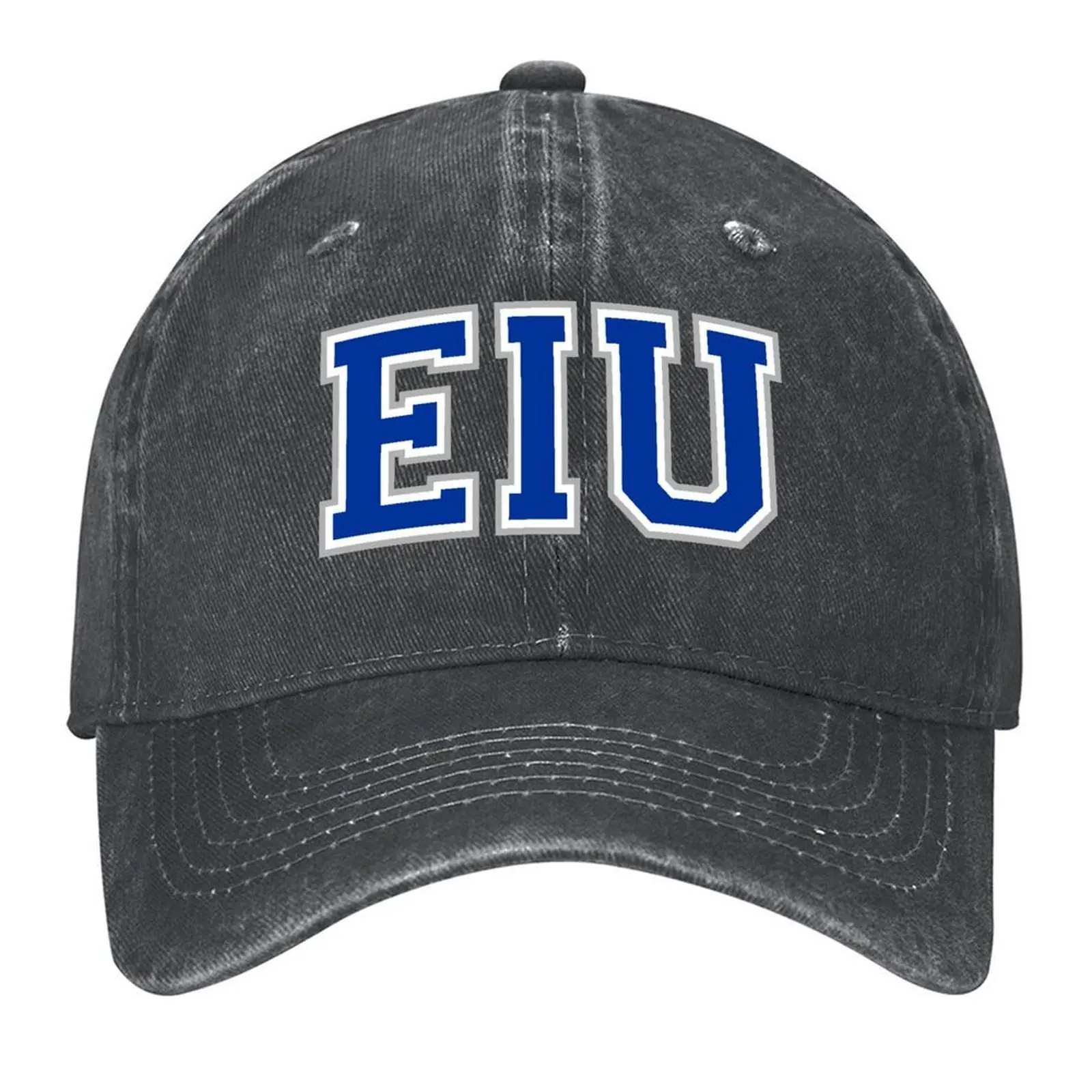 

eiu - college font Baseball Cap Luxury Man Hat Kids Hat |-F-| Visor Women's Beach Outlet 2025 Men's