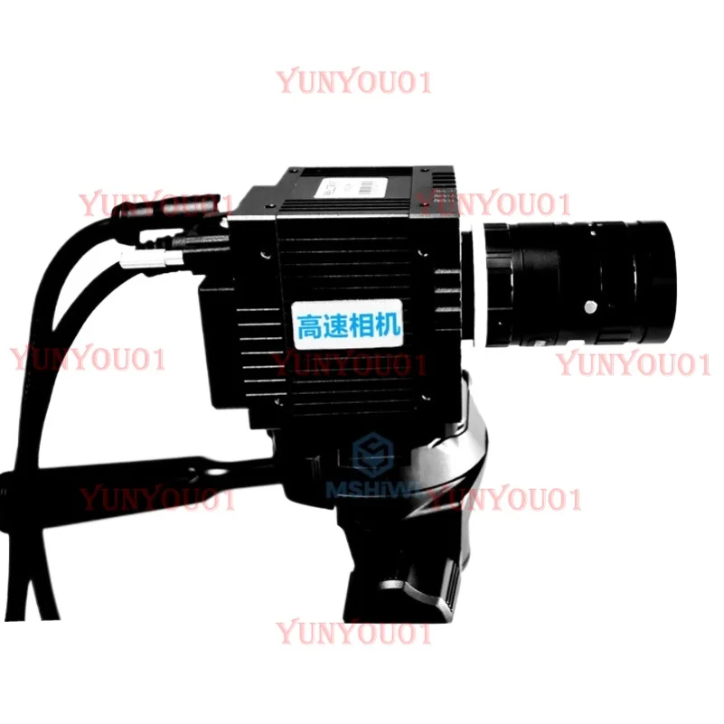 Ultra-high-speed Industrial Camera 10 Gigabit Network 1600FPS 3000 Frames of Fast-moving Objects To Grasp The Video Head