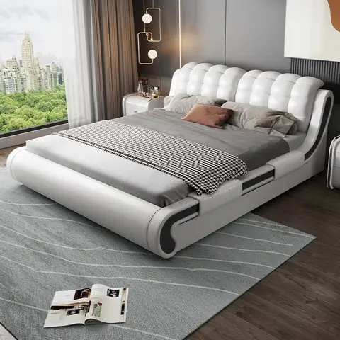 일본 현대 다다미 어린이 유럽 드레싱 컴팩트 미적 개선 침대 게이머 Muebles Para El Hogar 독특한 가구