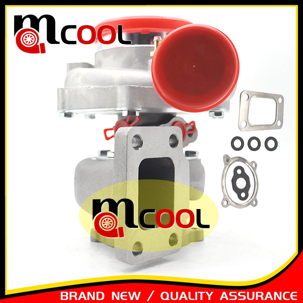 FOR Flange oil and water 4 Bolt Turbocharger Turbo Compressor A/R .70 Turbine A/R .82 VR-TURBO32-82 GT3582 GT35 GT3582R