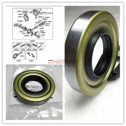 Differential Side Oil Seal Half Shaft Oil Seal For Pajero Montero V11W V23W V31W V32W V33W V43W V44W H77W MD290013 BD1355F