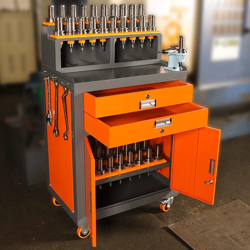 Cnc Management and Storage of BT30 bt40 Tool Car in Machining Center Tool Holder CNC Tool Car Tool Cabinet