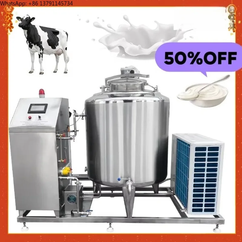 

Hot Selling Factory Milk/Yogurt/Cheese Pasteurization Processing Plant Milk Sterilizer Small 50L Milk Pasteurizer Machine
