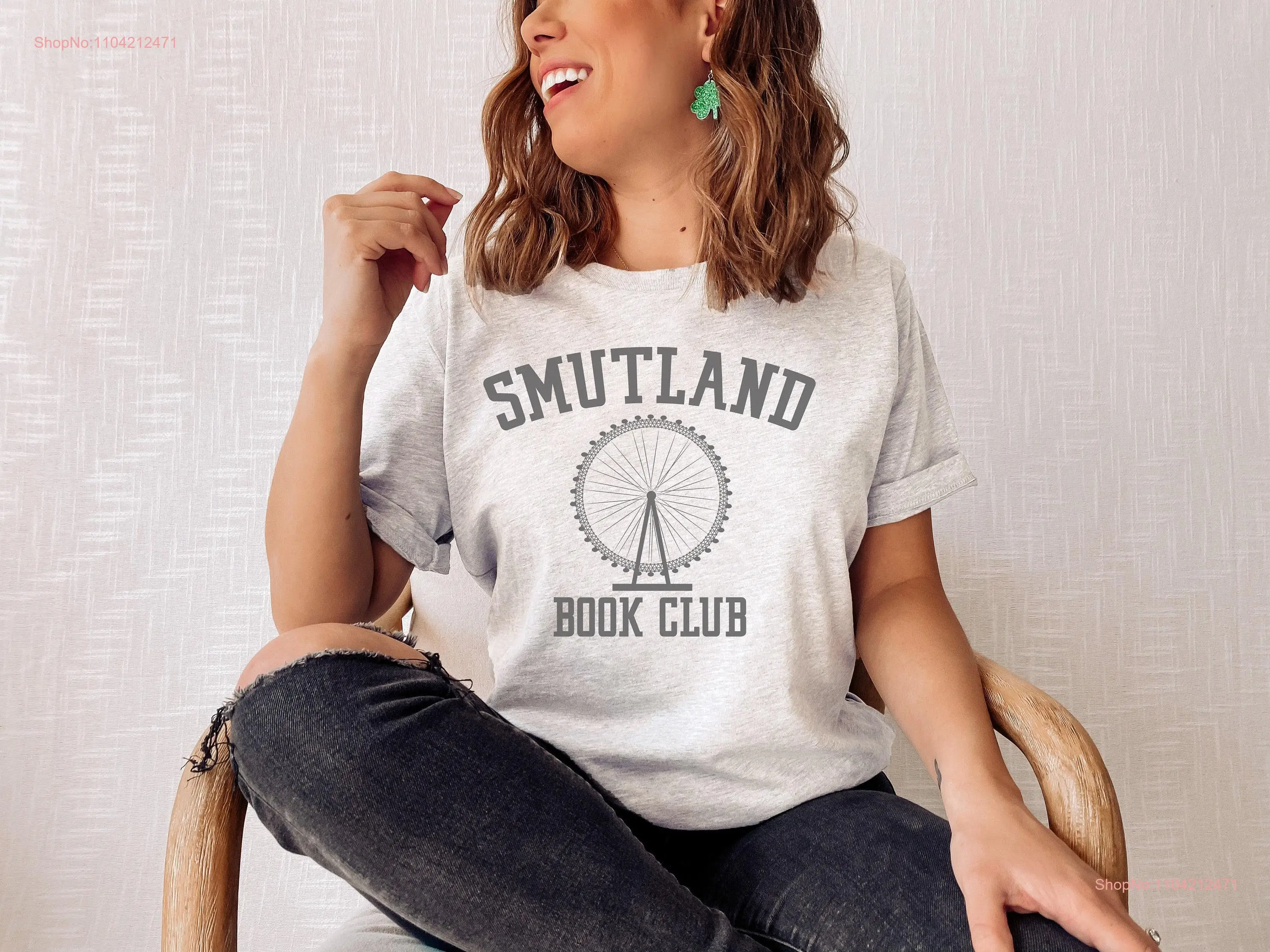 slow burn club bookish gifts dark academia literature fantasy booktok merch book sweaT T Shirt for readers