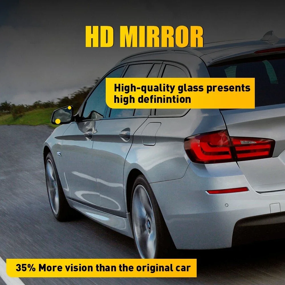 

1pair Car Heated Demist Rearview Mirror Glass For BMW F20 F22 F30 F32 F80 Heated Defogging Wing Mirror Glass Car Accessory