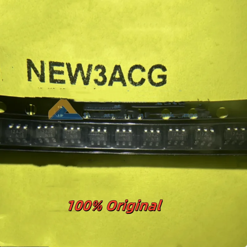 10PCS 100% Neue NEW3ACG 12AJC 12AJ8 SOT23-6 Marke Neue Original Chips ic