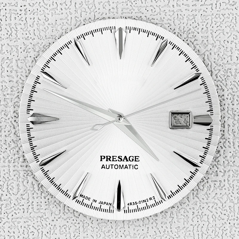 NH35 الطلب 35 مللي متر S الطلب كوكتيل الوقت Prospex لحركة NH35/36 تعديل بطلب استبدال أجزاء الساعة