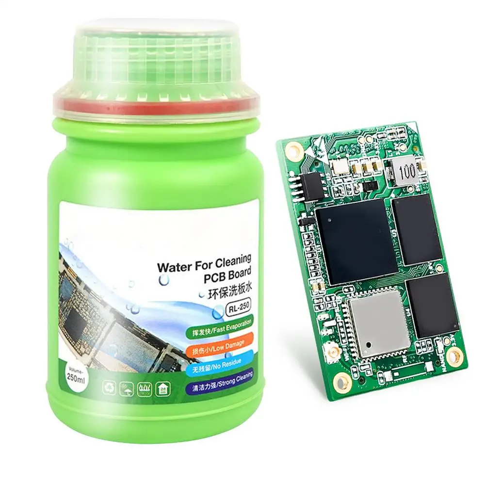 Nettoyeur de liquide électronique 250ml, liquide de nettoyage électronique pour clavier, ordinateur portable, tablette, carte mère pour la maison