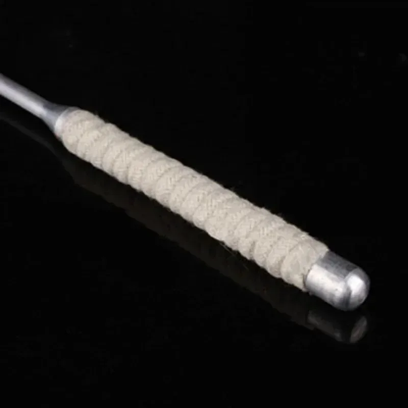 Flaming Torch Stage Magic Trick Accessory Cotton/Cord Conversion Cane Illusion Gimmick for Magicians