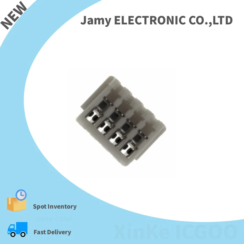 Original   04SR-3S   Punctured end sub Connector Pitch 1.0mm 4pin