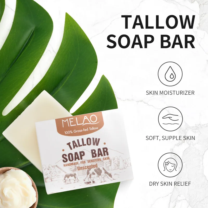 صابون الوجه بالزيت الطويل والنباتي - ينظف ويرطب بلطف للبشرة الناعمة والمتوازنة #2