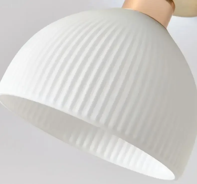 Simple Nordic Road Lamp White Cream Lonely Wind Balcony Ceiling Lamp Is Extremely Modern B&B Entrance Lamps.