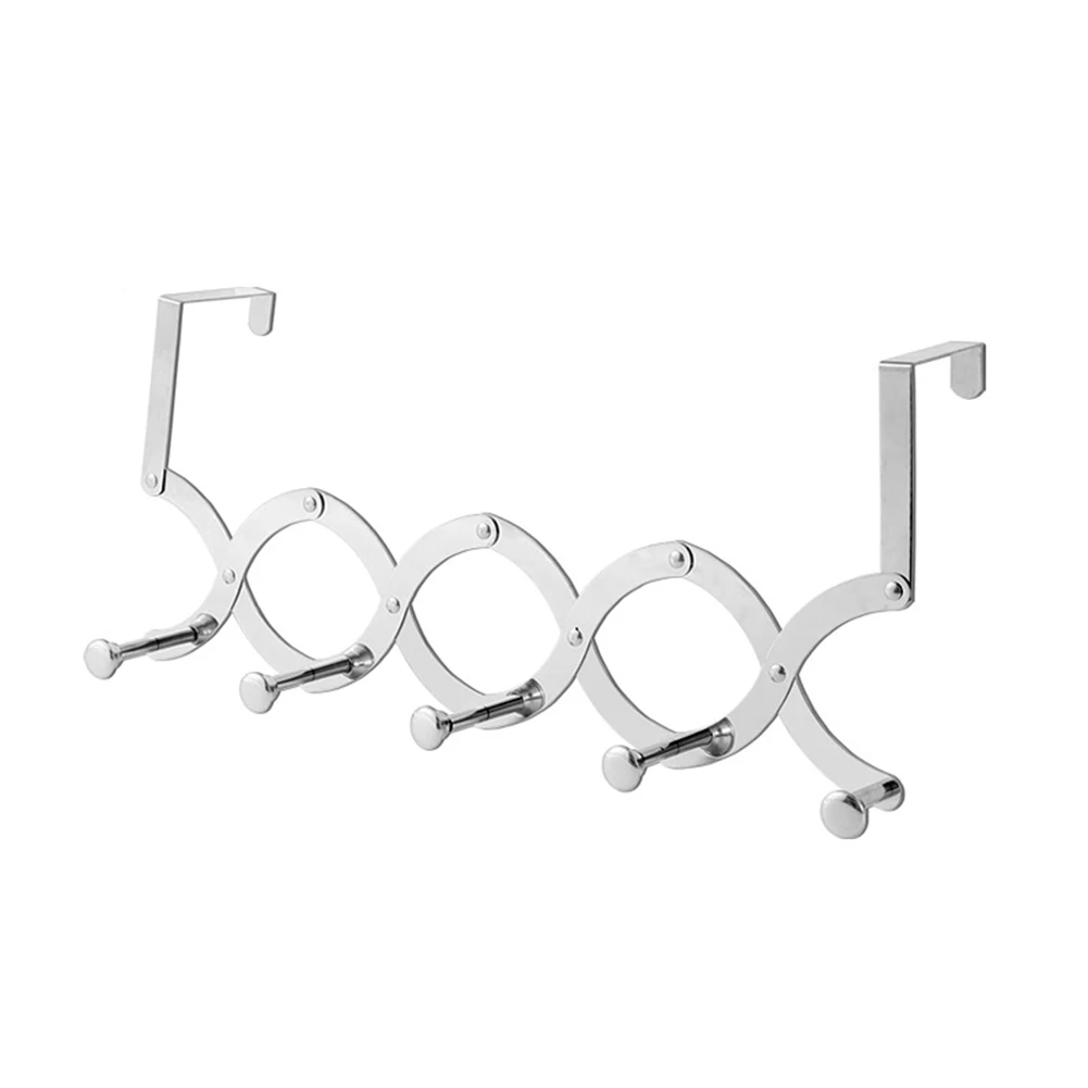 Space Saving Solution Kitchen Organizer Entryway Storage Maximizes Vertical Space Robust Hanger For Small Living Areas