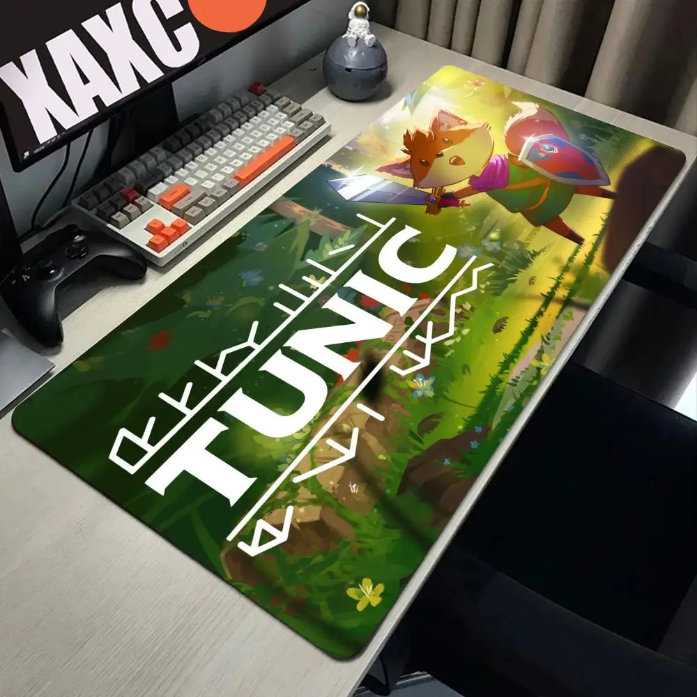 Tunic Game Mousepad Gaming Office Desk Pads Large For Computer Non-slip Lockedge Mouse Pad