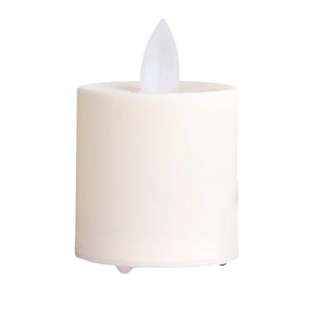 

2Pcs Swinging Light Glitter Flameless LED Candles Electric for Party Festival Holiday Home Restaurant