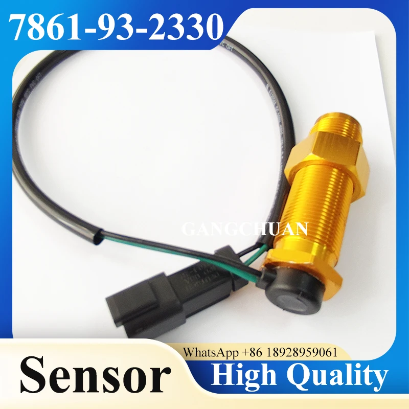 7861-93-2330 7861932330   Sensor de velocidad de revolución para excavadora Komatsu PC PC200-7 PC210-7 PC220-7