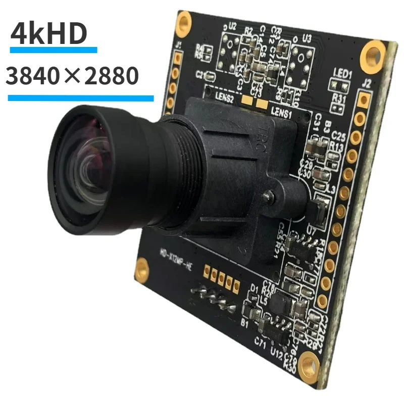 High Definition 12mp 3840X2880 Usb2.0 Webcam Mjpeg Imx577 Cmos Sensor Usb Module Board, Zonder Driver Scannen En Opnemen