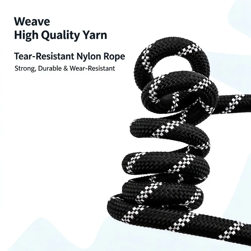 Dual Dog Leash 360° Swivel Anti-Tangle Walking Rope for Small Dogs Safe Sturdy Leash Brings More Pleasure During Outdoor Walks