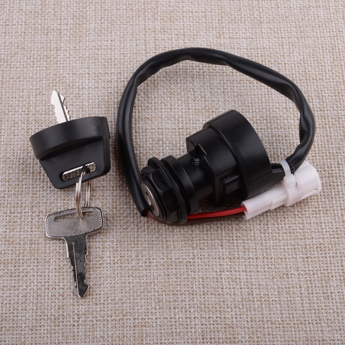 Ignition Switch & Keys Fit for Yamaha ATV Big Bear YFM 350 400 Grizzly 600 Kodiak 400
