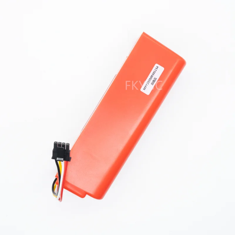 New XJT-2P4S-5200 14.4V 5.2AH Floor Sweeper Battery For Xiaomi Roborock S55 S60 S65 S50 S51 S5 MAX S6 Parts