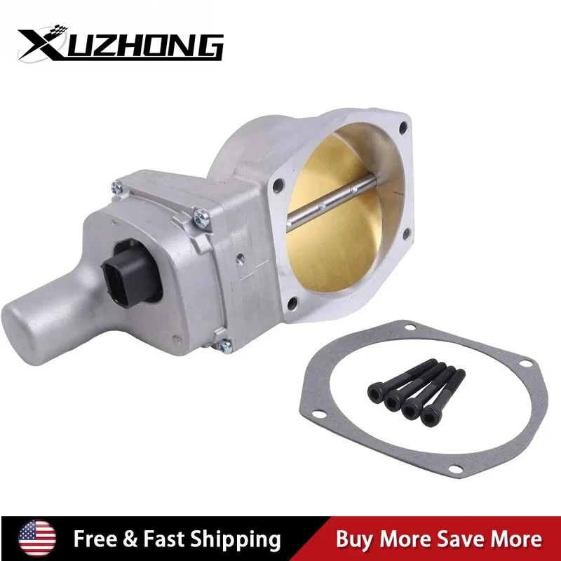 102mm Aluminum Electronic Throttle Body Drive By Wire For 2014-2015 Chevrolet SS 2005-2006 Pontiac GTO