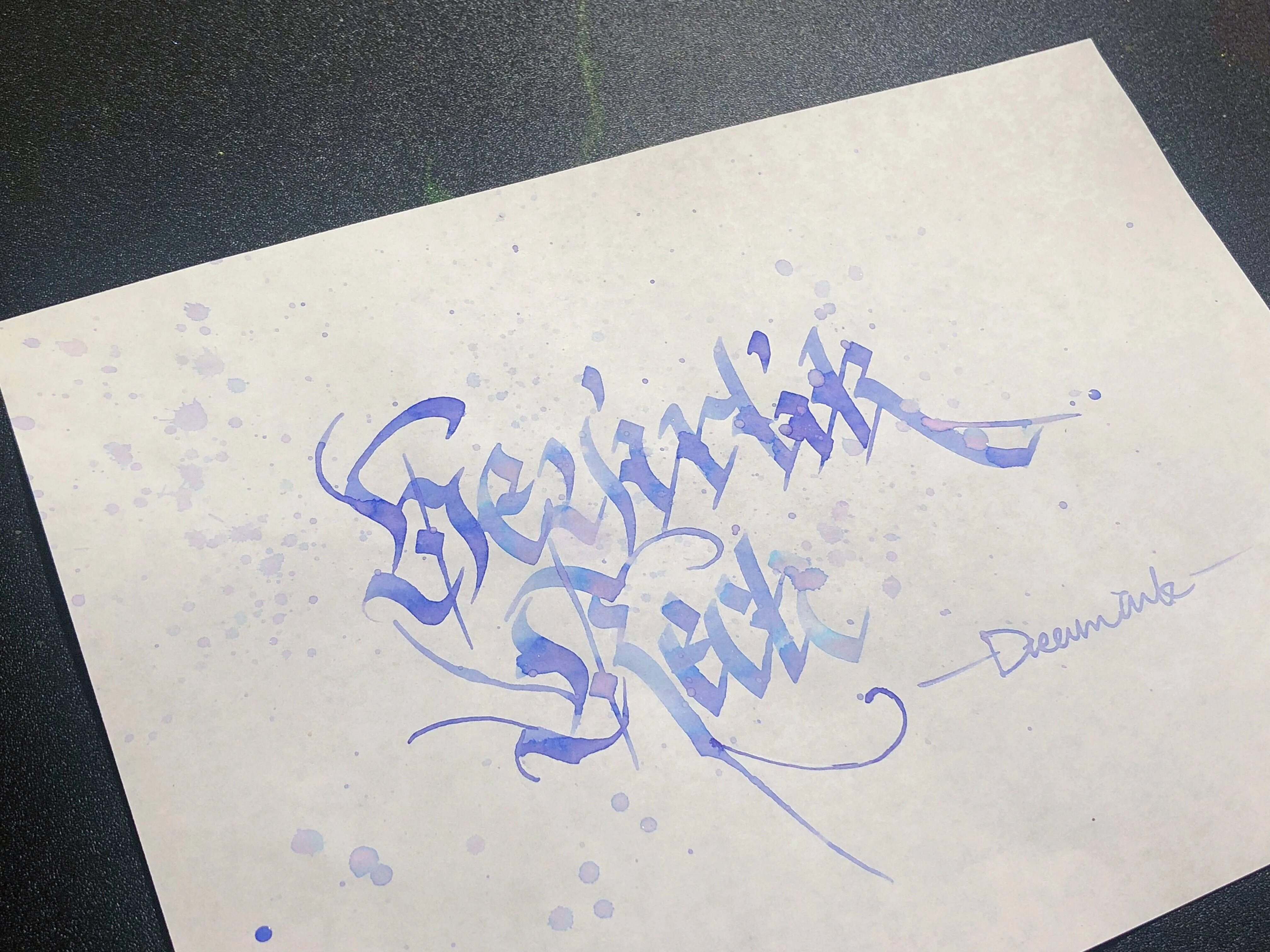 DREAMINK Xiari Yuanwei Sheen Fountain Pen Ink 5/20ml Shimmer Calligraphy Drawing Writing Ink Office School Supplies Stationery