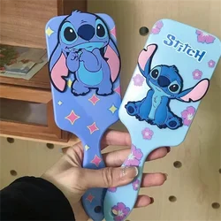 Disney Anime figurki Stitch poduszka powietrzna grzebienie do masażu Anime Cartoon grzebień dla dzieci szczotka do włosów narzędzie fryzjerskie zabawki dla dzieci prezenty