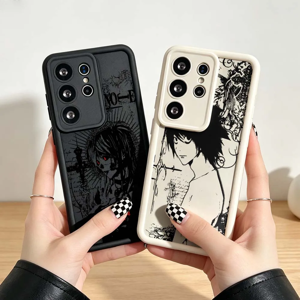 Death Note Misa For Samsung Galaxy S26 S25 S24 S23 S22 S21 S20 Ultra Plus FE 5G Eye Ladder Phone Case Cover