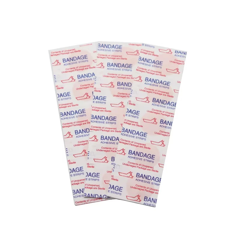 100Pcs Mini round Band Aids Waterproof Small Wound Dressings Medical Adhesive Tape for Quick Cuts And Bites