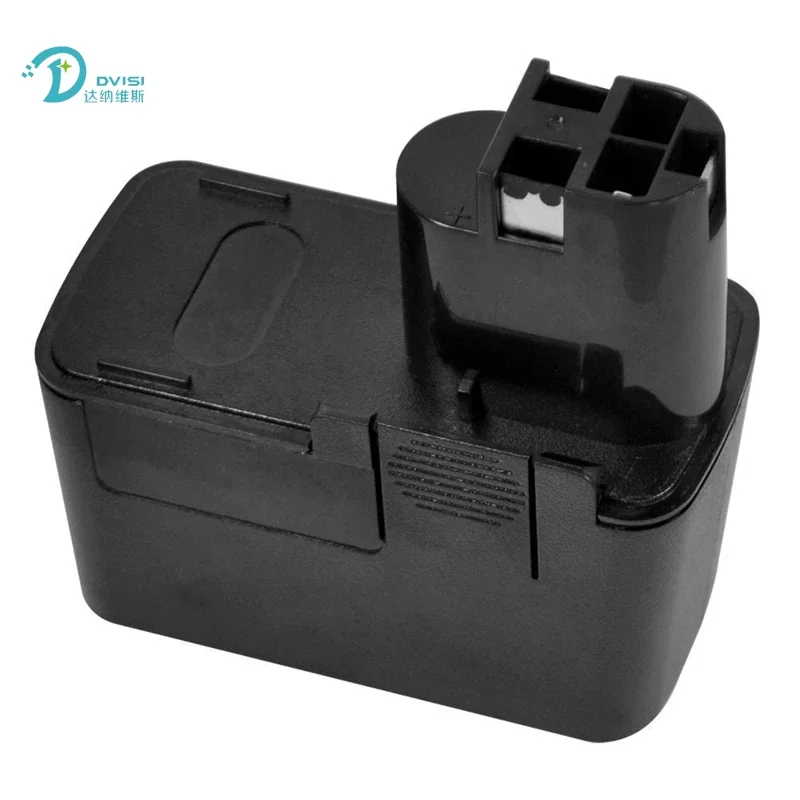 DVISI 12V 1500/2000/3000mAh Rechargeable Battery Power Tools Battery for Bosch BAT011, BH1214H, BH1214L, BH1214MH, H1214N Ni-CD