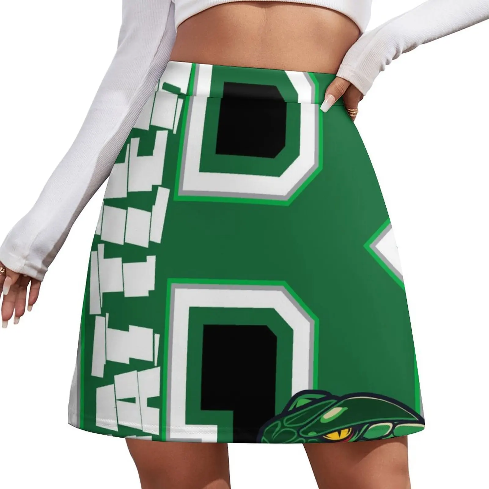 

RR Rattlers Black Collection Mini Skirt Short skirts women clothes Mini Skirt