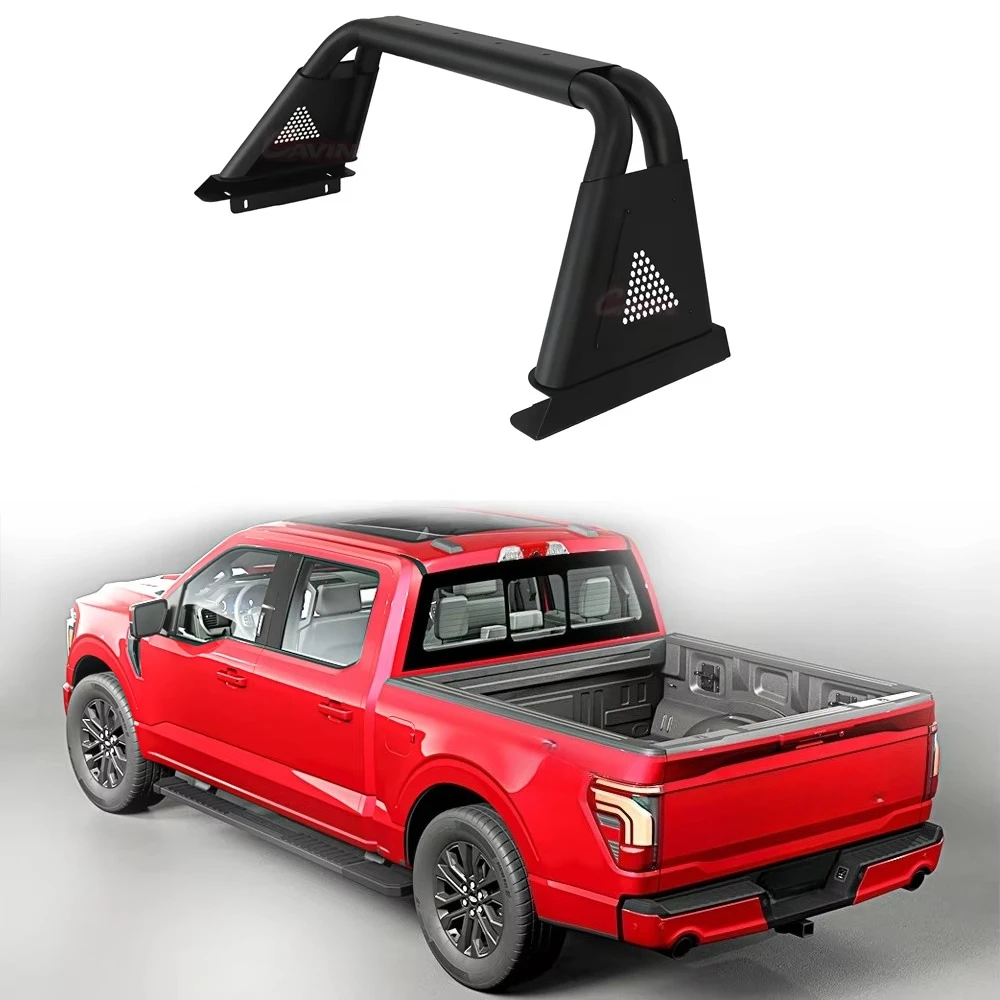 Auto Parts Heavy Duty Anti-Rollover Steel Pickup Truck Bed Roll Bar for 2015-2025 F151