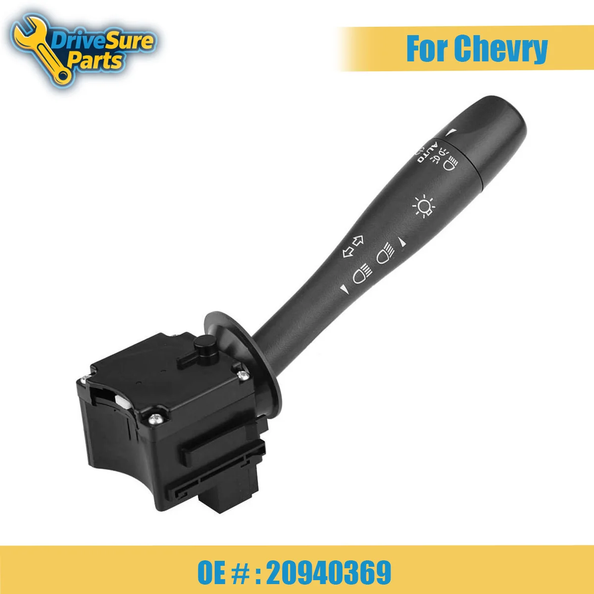 

For Chevry Chevrolet Malibu 2004 2005 2006 2007 2008 2009 2010 2011 2012 20940369 Car Indicator Light Stalk Turn Signal Switch
