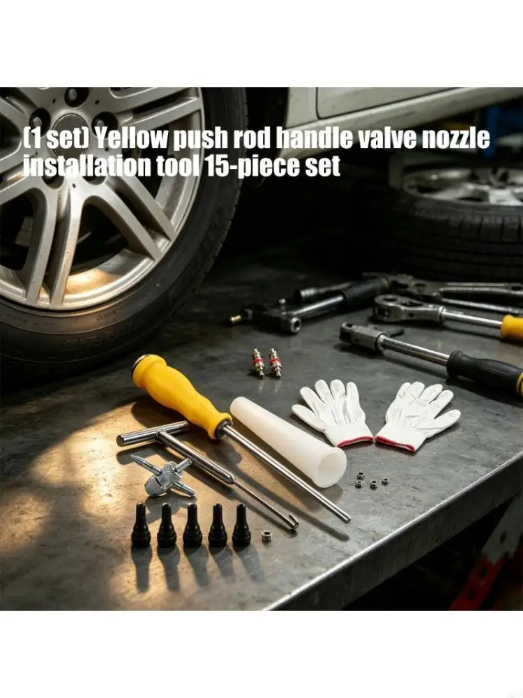 Stem Tool 15 Piece Manual Service Set for Maintenance